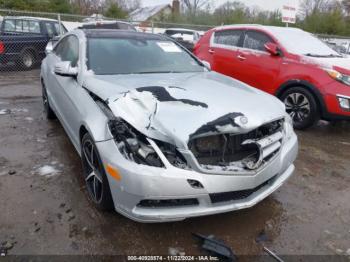  Salvage Mercedes-Benz E-Class