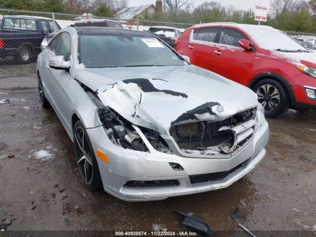  Salvage Mercedes-Benz E-Class