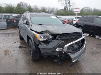  Salvage GMC Acadia