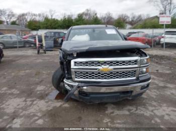  Salvage Chevrolet Silverado 1500