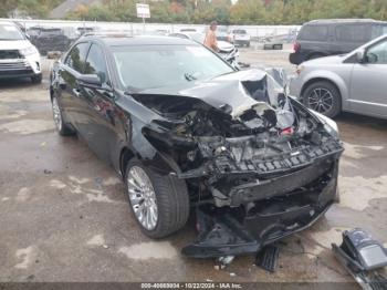  Salvage Cadillac CTS