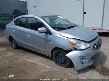  Salvage Mitsubishi Mirage