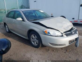  Salvage Chevrolet Impala