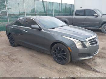  Salvage Cadillac ATS