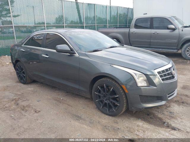  Salvage Cadillac ATS