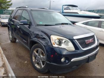  Salvage GMC Acadia