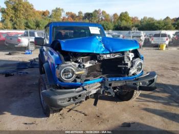  Salvage Ford Bronco