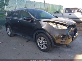  Salvage Kia Sportage