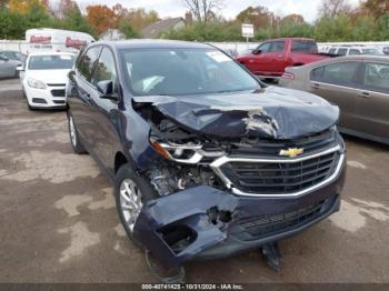  Salvage Chevrolet Equinox