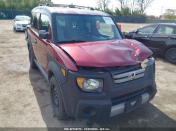  Salvage Honda Element