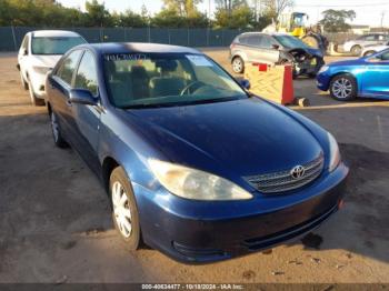  Salvage Toyota Camry