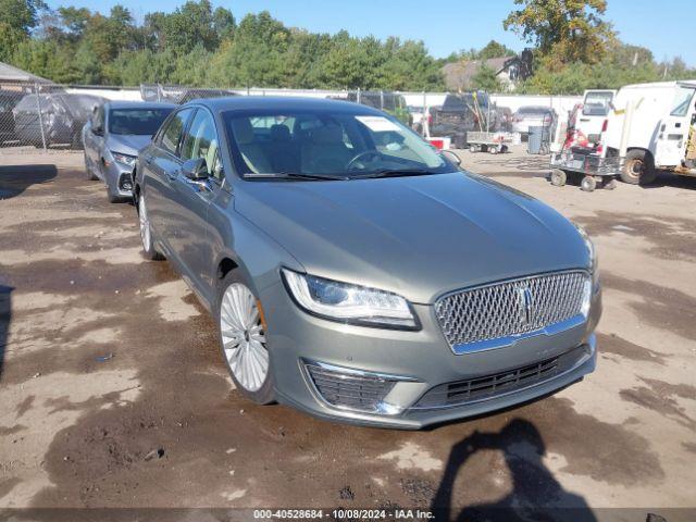  Salvage Lincoln MKZ Hybrid