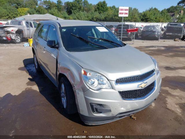  Salvage Chevrolet Equinox