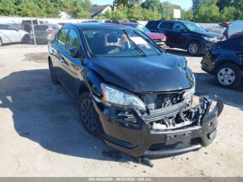  Salvage Nissan Sentra