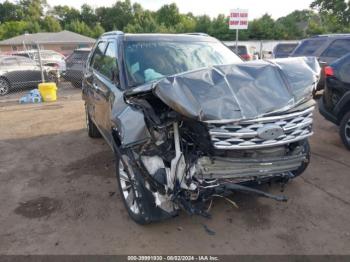  Salvage Ford Explorer