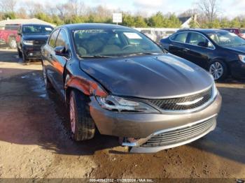  Salvage Chrysler 200