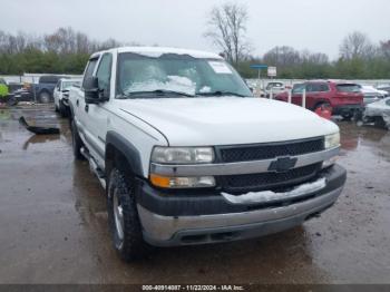  Salvage Chevrolet Silverado 2500