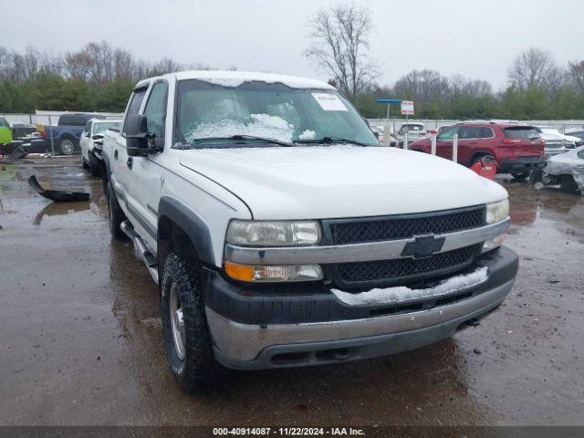  Salvage Chevrolet Silverado 2500