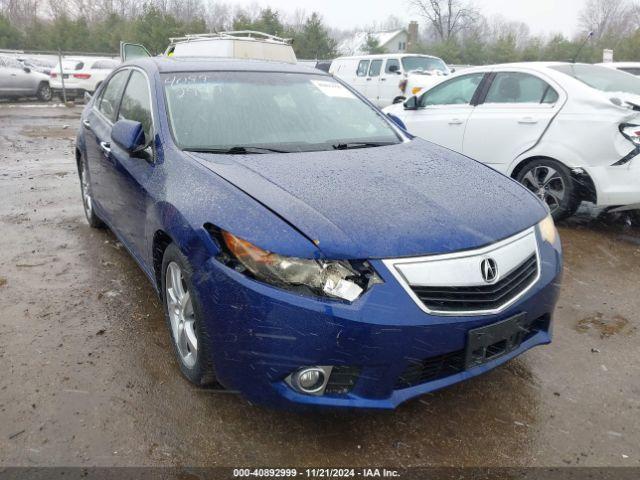  Salvage Acura TSX