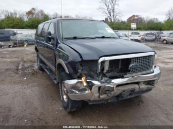  Salvage Ford Excursion