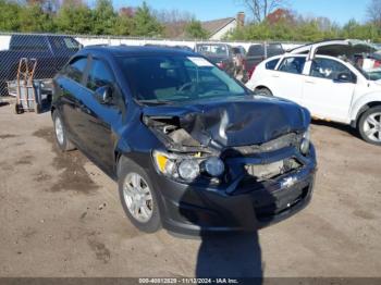  Salvage Chevrolet Sonic