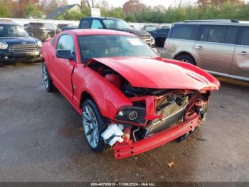  Salvage Ford Mustang