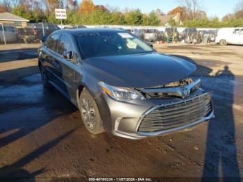  Salvage Toyota Avalon