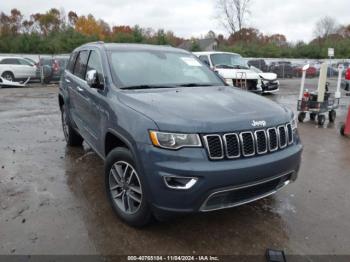  Salvage Jeep Grand Cherokee