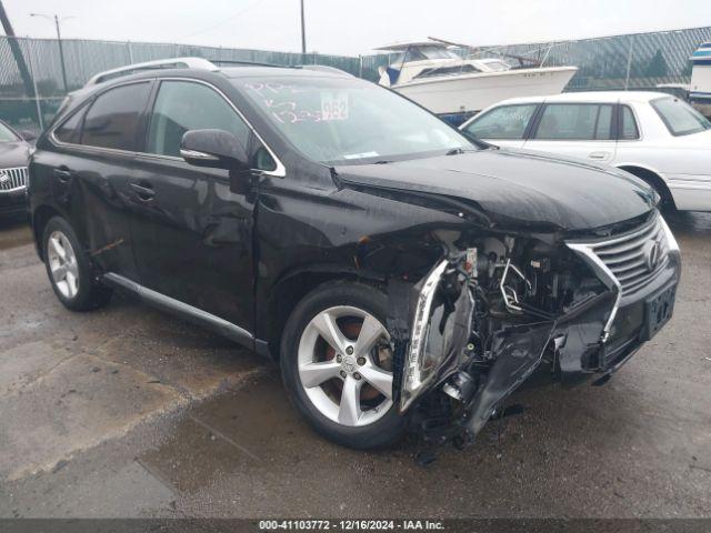  Salvage Lexus RX