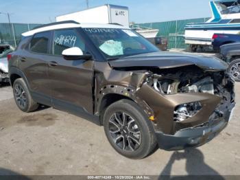  Salvage Chevrolet Trailblazer