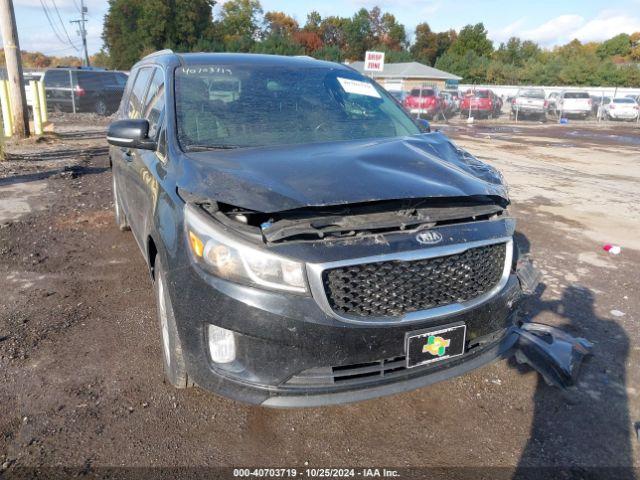  Salvage Kia Sedona