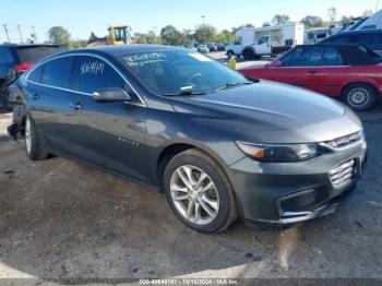  Salvage Chevrolet Malibu