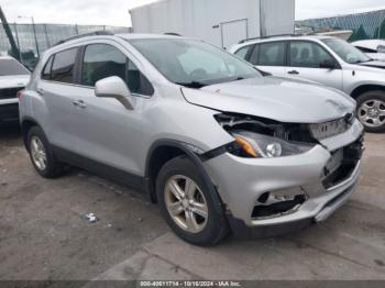  Salvage Chevrolet Trax