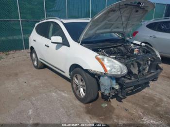  Salvage Nissan Rogue