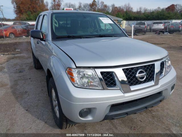  Salvage Nissan Frontier