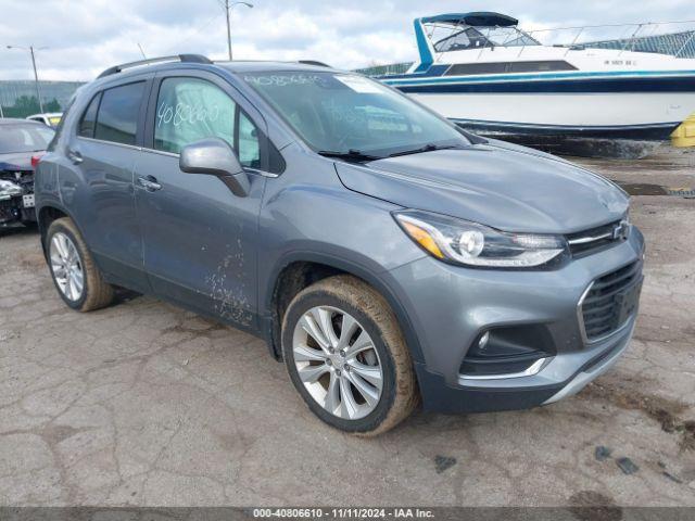  Salvage Chevrolet Trax