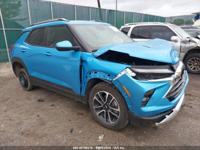  Salvage Chevrolet Trailblazer