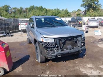  Salvage Jeep Grand Cherokee