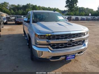  Salvage Chevrolet Silverado 1500