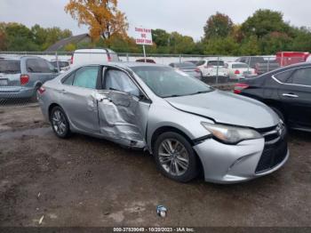  Salvage Toyota Camry