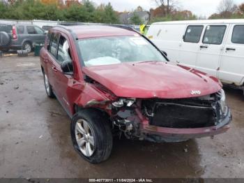  Salvage Jeep Compass