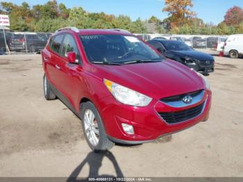  Salvage Hyundai TUCSON