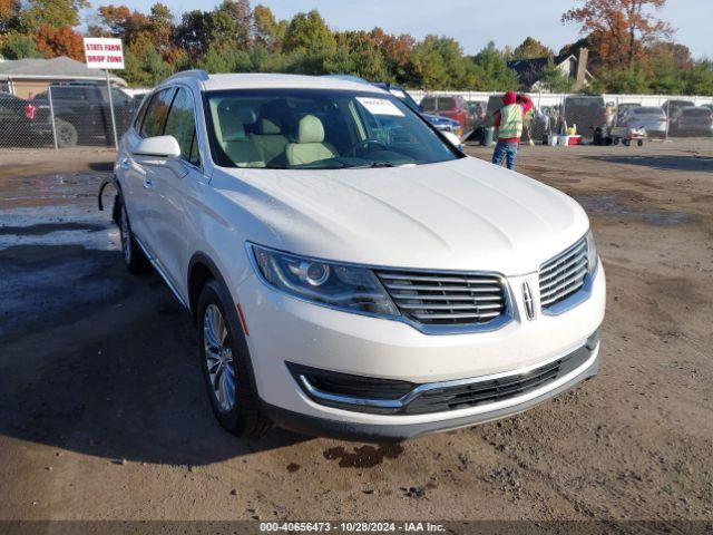  Salvage Lincoln MKX