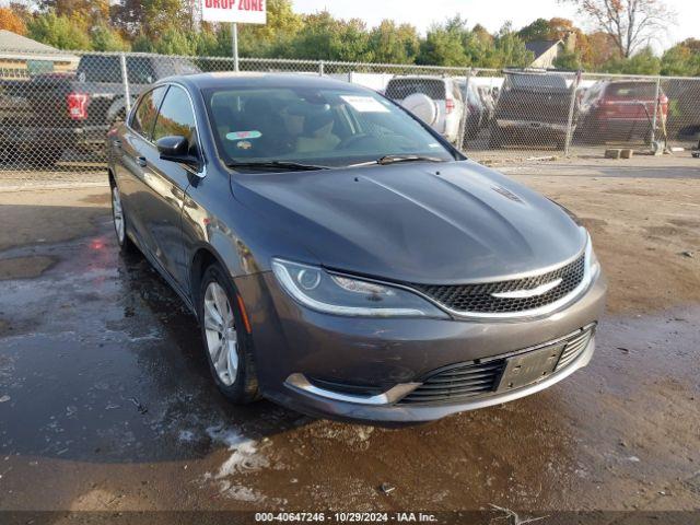  Salvage Chrysler 200