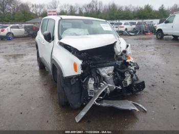  Salvage Jeep Renegade