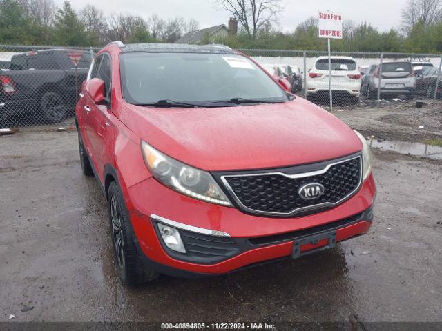  Salvage Kia Sportage