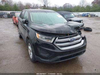  Salvage Ford Edge