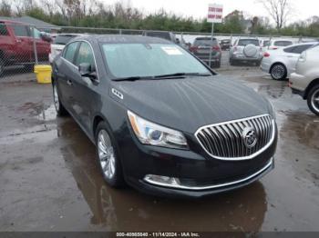  Salvage Buick LaCrosse