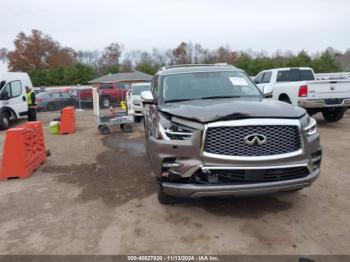  Salvage INFINITI Qx