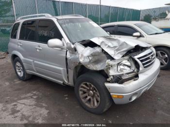  Salvage Suzuki Grand Vitara